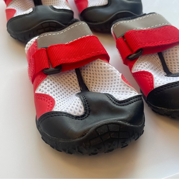 Dog Shoes for Medium Dogs Anti-Slip Dog Snow Boots Dog Boots & Paw Protectors - Picture 4 of 9